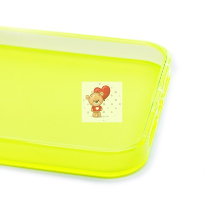 Чехол-накладка для Apple iPhone 12 Pro Max (желтый) - PC079 Чехол-накладка для Apple iPhone 12 Pro Max (желтый) - PC079