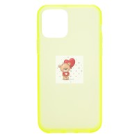 Чехол-накладка для Apple iPhone 12 (желтый) - PC079