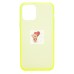 Чехол-накладка для Apple iPhone 12 (желтый) - PC079