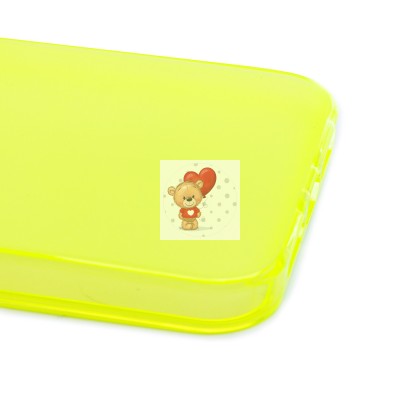 Чехол-накладка для Apple iPhone 12 (желтый) - PC079