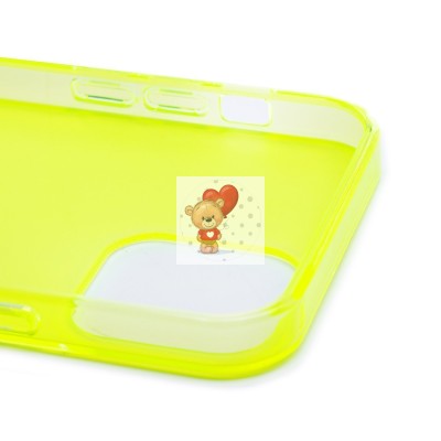 Чехол-накладка для Apple iPhone 12 (желтый) - PC079