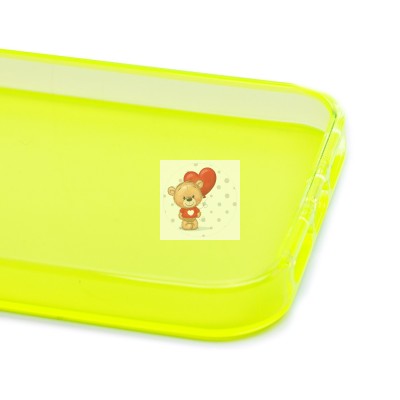 Чехол-накладка для Apple iPhone 12 (желтый) - PC079