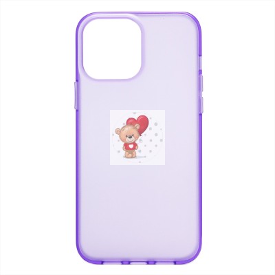 Чехол-накладка для Apple iPhone 13 Pro Max (фиолетовый) - PC079