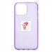 Чехол-накладка для Apple iPhone 13 Pro Max (фиолетовый) - PC079