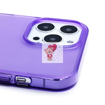 Чехол-накладка для Apple iPhone 13 Pro Max (фиолетовый) - PC079