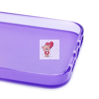 Чехол-накладка для Apple iPhone 13 Pro Max (фиолетовый) - PC079