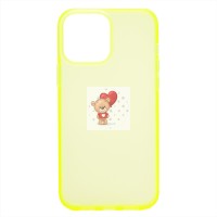 Чехол-накладка для Apple iPhone 13 Pro Max (желтый) - PC079