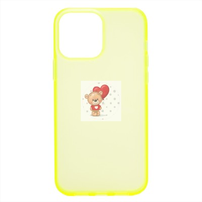 Чехол-накладка для Apple iPhone 13 Pro Max (желтый) - PC079 Чехол-накладка для Apple iPhone 13 Pro Max (желтый) - PC079