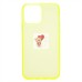 Чехол-накладка для Apple iPhone 13 Pro Max (желтый) - PC079
