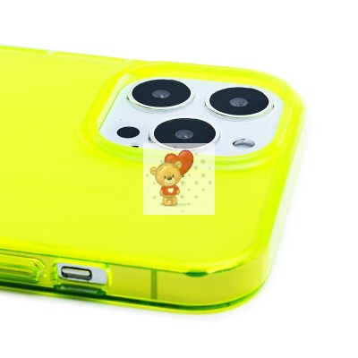 Чехол-накладка для Apple iPhone 13 Pro Max (желтый) - PC079