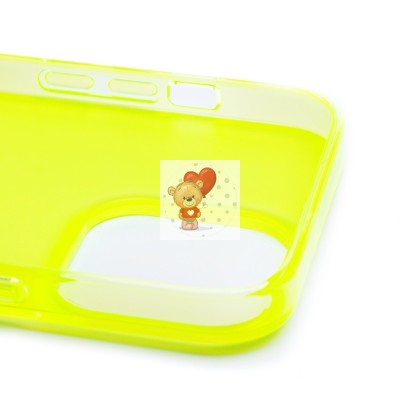 Чехол-накладка для Apple iPhone 13 Pro Max (желтый) - PC079