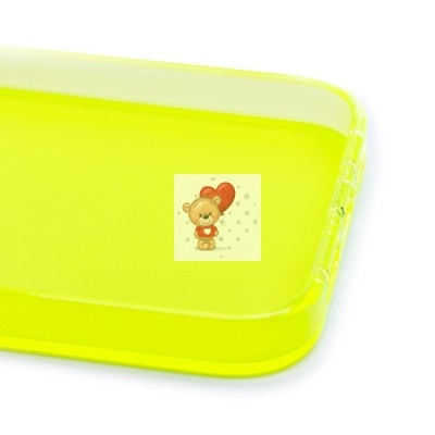 Чехол-накладка для Apple iPhone 13 Pro Max (желтый) - PC079