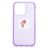 Чехол-накладка для Apple iPhone 13 Pro (фиолетовый) - PC079 Чехол-накладка для Apple iPhone 13 Pro (фиолетовый) - PC079