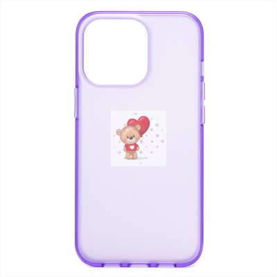 Чехол-накладка для Apple iPhone 13 Pro (фиолетовый) - PC079 Чехол-накладка для Apple iPhone 13 Pro (фиолетовый) - PC079