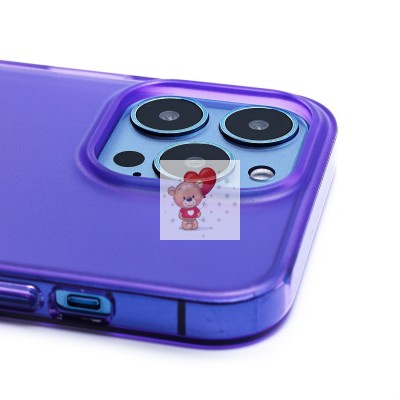 Чехол-накладка для Apple iPhone 13 Pro (фиолетовый) - PC079 Чехол-накладка для Apple iPhone 13 Pro (фиолетовый) - PC079