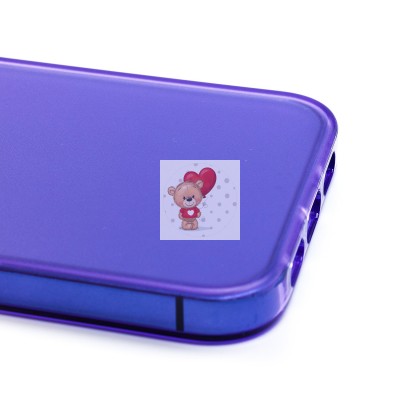 Чехол-накладка для Apple iPhone 13 Pro (фиолетовый) - PC079 Чехол-накладка для Apple iPhone 13 Pro (фиолетовый) - PC079