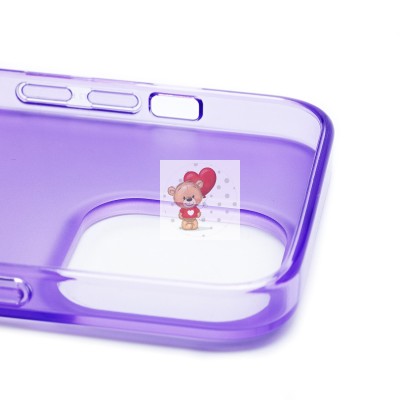 Чехол-накладка для Apple iPhone 13 Pro (фиолетовый) - PC079 Чехол-накладка для Apple iPhone 13 Pro (фиолетовый) - PC079