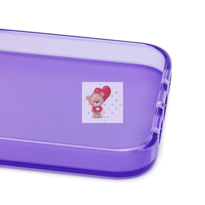 Чехол-накладка для Apple iPhone 13 Pro (фиолетовый) - PC079 Чехол-накладка для Apple iPhone 13 Pro (фиолетовый) - PC079