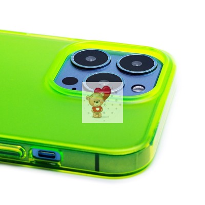 Чехол-накладка для Apple iPhone 13 Pro (желтый) - PC079