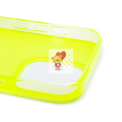 Чехол-накладка для Apple iPhone 13 Pro (желтый) - PC079