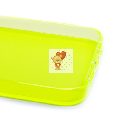 Чехол-накладка для Apple iPhone 13 Pro (желтый) - PC079