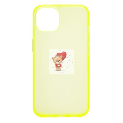 Чехол-накладка для Apple iPhone 13 (желтый) - PC079 Чехол-накладка для Apple iPhone 13 (желтый) - PC079