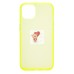 Чехол-накладка для Apple iPhone 13 (желтый) - PC079