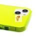 Чехол-накладка для Apple iPhone 13 (желтый) - PC079