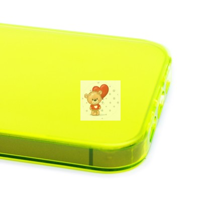 Чехол-накладка для Apple iPhone 13 (желтый) - PC079