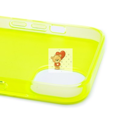 Чехол-накладка для Apple iPhone 13 (желтый) - PC079