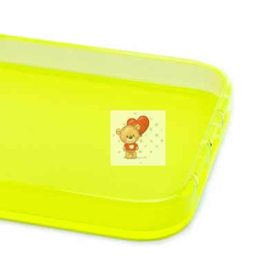 Чехол-накладка для Apple iPhone 13 (желтый) - PC079