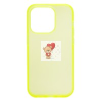 Чехол-накладка для Apple iPhone 14 Pro Max (желтый) - PC079 Чехол-накладка для Apple iPhone 14 Pro Max (желтый) - PC079