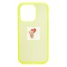 Чехол-накладка для Apple iPhone 14 Pro Max (желтый) - PC079