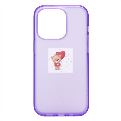 Чехол-накладка для Apple iPhone 14 Pro (фиолетовый) - PC079 Чехол-накладка для Apple iPhone 14 Pro (фиолетовый) - PC079