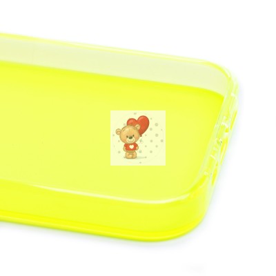 Чехол-накладка для Apple iPhone 14 Pro (желтый) - PC079