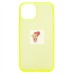 Чехол-накладка для Apple iPhone 14 (желтый) - PC079