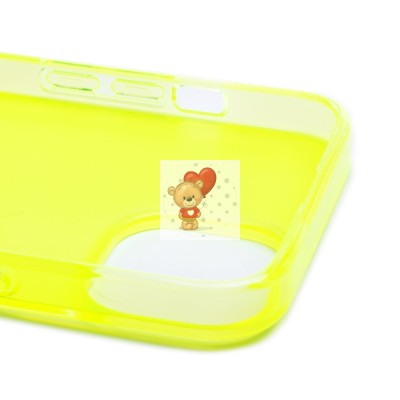 Чехол-накладка для Apple iPhone 14 (желтый) - PC079