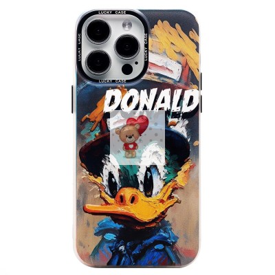 Чехол-накладка для Apple iPhone 15 Pro Max - (003) (многоцветный) - PC081 Чехол-накладка для Apple iPhone 15 Pro Max - (003) (многоцветный) - PC081