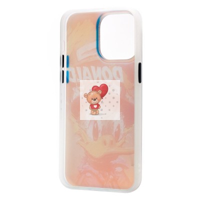 Чехол-накладка для Apple iPhone 15 Pro Max - (003) (многоцветный) - PC081