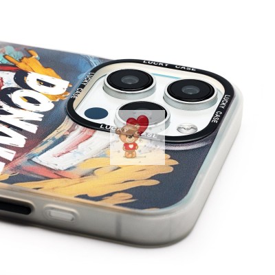 Чехол-накладка для Apple iPhone 15 Pro Max - (003) (многоцветный) - PC081