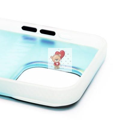 Чехол-накладка для Apple iPhone 15 Pro Max - (003) (многоцветный) - PC081