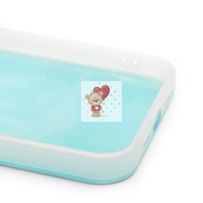 Чехол-накладка для Apple iPhone 15 Pro Max - (003) (многоцветный) - PC081