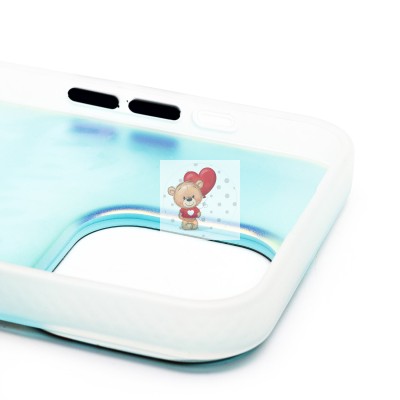 Чехол-накладка для Apple iPhone 15 Pro Max - (004) (многоцветный) - PC081