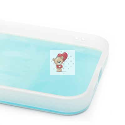 Чехол-накладка для Apple iPhone 15 Pro Max - (004) (многоцветный) - PC081