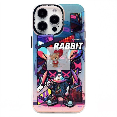 Чехол-накладка для Apple iPhone 15 Pro Max - (005) (многоцветный) - PC081 Чехол-накладка для Apple iPhone 15 Pro Max - (005) (многоцветный) - PC081