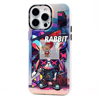 Чехол-накладка для Apple iPhone 15 Pro Max - (005) (многоцветный) - PC081