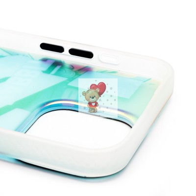 Чехол-накладка для Apple iPhone 15 Pro Max - (005) (многоцветный) - PC081