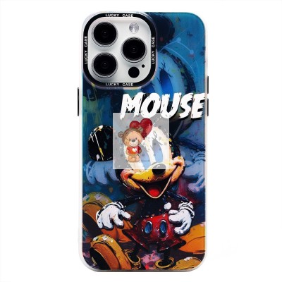 Чехол-накладка для Apple iPhone 15 Pro Max - (006) (многоцветный) - PC081 Чехол-накладка для Apple iPhone 15 Pro Max - (006) (многоцветный) - PC081