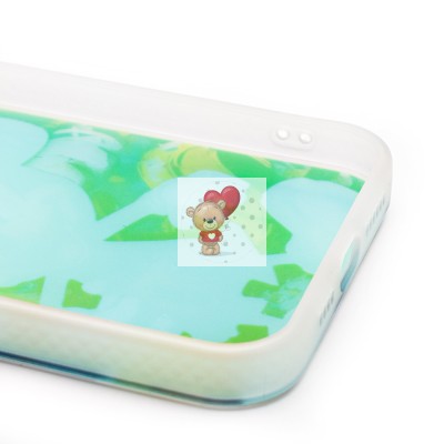 Чехол-накладка для Apple iPhone 15 Pro Max - (006) (многоцветный) - PC081