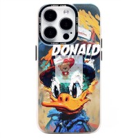 Чехол-накладка для Apple iPhone 15 Pro - (003) (многоцветный) - PC081